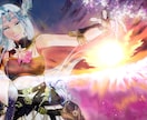 精霊・天使・あやかし――幻想世界を一枚に描きます 心に残る幻想風景と、魅力的な空想キャラクターをお届けします イメージ1
