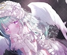 アイドル・ロリータイラスト描きます 無料であなただけのカワイイ衣装デザインします（ご希望者のみ) イメージ3