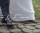 洋風｜お洒落なプロフィールムービーを制作いたします リゾート風スタイリッシュのおしゃれな結婚式ムービーです！ イメージ2