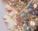 AI生成デザイン素材・パターン提供します ラグジュアリーな素材を作ります。素材としていかがですか？ イメージ10