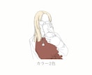 お写真をもとにお洒落な線画イラスト描きます シンプルで洗練された美しいイラスト。 イメージ4