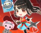 かわいい女の子のアイコンを作成します 心がほわっとするかわいいアイコンであなたを癒します！ イメージ3