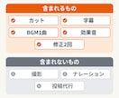 お手持ちの素材を、縦型ショート動画に編集します 字幕・BGMつき。素材がそろって5日で納品 イメージ2