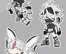 キュートで可愛いデフォルメイラストアイコン承ります かわいさ重視デフォルメ調のちびキャライラストを格安にて対応。 イメージ4