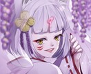 アニメ調×やわらかい雰囲気のアイコンを制作します 丁寧なヒアリングでイメージ通りに仕上げます イメージ3