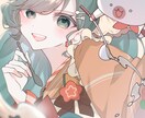 一枚絵(サムネ等)、立ち絵、アイコンを描きます 透明感のある、ふんわり柔らかいイラストを描きます。 イメージ4