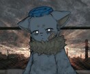 ボカロ曲MVに適した1枚絵を描きます ダークで綺麗なMVイラストを依頼したい人へ イメージ2