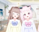 Vtuberキャラデザ～モデリング全て制作します 初心者歓迎！相談OK！Live2Dモデル・モデリングのみOK イメージ10