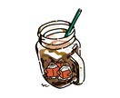 ベクターデータのイラスト作成します 商用利用可/ロゴ/アイコン/ヘッダー イメージ6