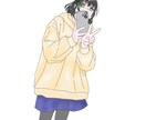イラストを安価描きます アイコンヘッダー・配信立ち絵・夢絵・その他イラストを描きます イメージ1