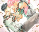 アナログ手描イラスト作成します 人物を中心に手描きならではの質感を楽しむ イメージ2