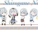 一次・二次創作どちらも可。イラスト作成します デフォルメキャラ、サムネ、キャラクター全身、承ります イメージ2