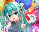 ご希望のキャラ･MV･配信･立ち絵イラストかきます ラフ･下塗りの二段階で修正ができるので安心！ イメージ6