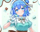 一枚絵、動画用イラスト等お描きします カラフルで明るいイラストが好きな方へ！ イメージ1