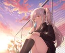立ち絵・一枚絵イラスト描きます サムネイル、グッズ用イラスト制作します！ イメージ7
