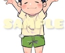 スピード納品！親しみやすい簡単イラスト描きます 創作もOK！シンプルなタッチで愛らしいイラストです。 イメージ1