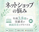 売れない理由を一緒に見つけます ネットショップ13年・顧客対応3万件以上 イメージ1