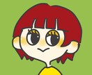 ポップで可愛いSNS似顔絵アイコンお描きします 世界に一つだけのオリジナル似顔絵アイコンを作ります！ イメージ5