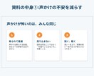 携帯ショップ新人の声かけ研修資料を納品します 店長さん向け。現役の携帯販売スタッフが作った資料 イメージ3