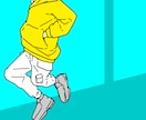 POPでエモい雰囲気のイラスト描きます アイコン、サムネ、プレゼントなど！ イメージ3