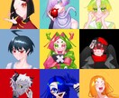 カラフル！キャンディポップなアイコン描きます ツヤのある塗りでパステルからビビットまで使えます◎ イメージ1