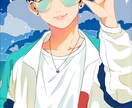 アニメ風、鮮やかなイラストお描きします アイコン、立ち絵、ヘッダー、一枚絵など様々なイラスト受付中！ イメージ5