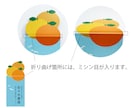 心をつかむ！会話がはずむ！かわいい名刺作ります 100枚印刷込/両面カラー/もらいたくなる、渡したくなる名刺 イメージ4