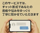 気軽に愚痴を！モヤモヤ、チャットでこっそり聞きます 愚痴を吐き出すだけでも大丈夫！少しでもスッキリしましょう！ イメージ3