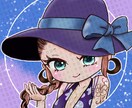 ほんわかかわいいSDキャラアイコン作成します 動画素材やSNS等に！商用・2次OK イメージ3