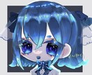 アイコン、キャラ作成します 2.3等身のミニキャラ(厚塗り) イメージ1