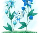 絵本の挿絵のような可愛い生き物イラスト承ります 色々なものを題材にした、暖かみのあるキャラクターを描きます イメージ1
