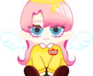 ジト目量産イラスト描きます【商用OK】ます じと〜っとかわいい、量産します♡ イメージ4