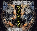 魂の片割れツインレイ鑑定いたします 強烈に惹かれ合い、愛し合う命、深い絆や繋がりを徹底鑑定。 イメージ1