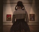 ダーク・闇など独自の世界観での合成画像を制作します 可愛いだけでは物足りない方へ、毒々しさや闇さは如何ですか？ イメージ5
