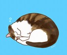 あなたの可愛いペットのアイコン描きます あなただけの可愛いペットのアイコンはいかがですか？？ イメージ2