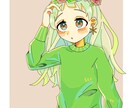 SNSに利用できるアイコン制作承ります カラフルで可愛いイラストをお届けします！ イメージ3