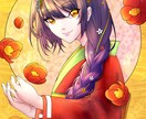イラストお描きします 和風中華風のイラストが得意です✨ イメージ3