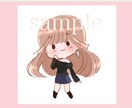 シンプル！ゆるふわかわいいイラストお描きします 商用利用可能！SNS用のアイコン等にお使いいただけます！ イメージ1
