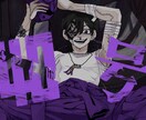 歌ってみた・MV用イラストをお描きします 手・耳・細部・キャラへのこだわりをお聞かせください！ イメージ1