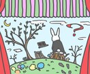 シンプルで可愛いイラストお描きします // スタンプ製作やアイコン、ロゴなどにオススメです！ イメージ6
