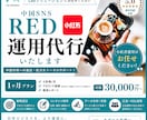 中国SNS(RED)運用代行いたします 中国事業の支援・伴走ならLeeソリューションにお任せください イメージ1