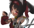Vtuber等一枚イラスト描きます 誕生日やイベントに使うイラスト制作いたします(商用可) イメージ3