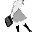 イラスト作成します 白黒からカラーまでお好きなイラストを！ イメージ3