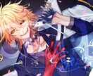 歌ってみた等用のイラスト描きます 鑑賞用、歌みた動画、キャス画、表紙など用途様々！ イメージ5