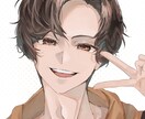 キラキラ透明感、SNSアイコン・サムネを制作します 商用OK  あなたのイメージを“キラキラ透明感”で形にします イメージ1