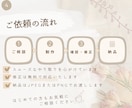 初心者特価/おしゃれなインスタ投稿画像制作します 思わず保存したくなる、ご希望に合わせた韓国風デザイン イメージ4