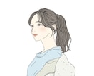 お洒落な手書きイラストをリーズナブルにご提供します SNSのアイコン、プレゼント等何にでもご利用可能です！ イメージ10