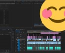動画のカット、テロップ等行います リーズナブルかつクオリティも重視した動画を。 イメージ1