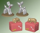 3Dデータ作成、3Dモデリング、図面作成します アクセサリー、3Dプリント、3Dデータ、モデリングします！！ イメージ8