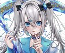 病みかわイラスト制作します MVイラストから立ち絵、アイコンを病みかわいく描きます！ イメージ1